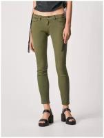 Брюки Pepe Jeans Soho, размер 29, vineyard green