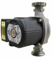 Циркуляционный насос GRS-SS25/6 PUMPMAN нерж, Pmax-100Вт, Hmax-6м, Qmax-55л/мин, 180мм, с гайками и кабелем