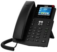 VoIP-телефон Fanvil X3U черный