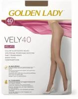 Колготки Golden Lady Vely, 40 den, коричневый