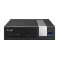 Платформа Shuttle DL10J Tiny-Desktop, Intel Celeron J4005, без ОЗУ, Intel UHD Graphics 600, ОС не установлена