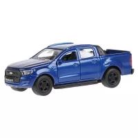 Модель машины Технопарк Ford Ranger пикап, синяя, инерционная SB-18-09-FR-N(BU)