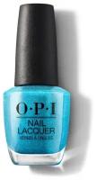 OPI Лак для ногтей Nail Lacquer Classics, 15 мл, Teal the Cows Come Home