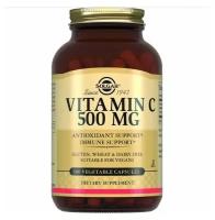 Solgar Vitamin C 500 mg 100 вегетарианских капсул