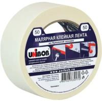 Скотч малярный Unibob, 72 мм x 50 м