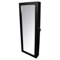 Зеркало BRADEX Тайник 36.8x101.5 см черный