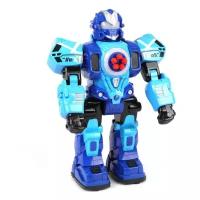 Робот Ken Di Long Боевой KD-8811, синий/голубой