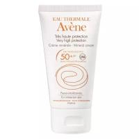 AVENE крем с минеральным экраном SPF 50