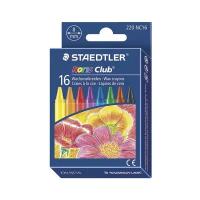 Staedtler Восковые мелки Noris Club, 16 цветов