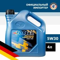 Моторное масло FOSSER Premium Longlife 5W-30 (4л)