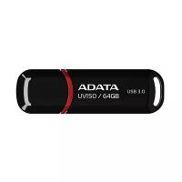 Флеш накопитель 64GB A-DATA UV150, USB 3.2, Черный