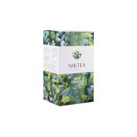 Чай Niktea Milk Oolong Молочный Улун зеленый ароматизированный, 25 пакетиков х 2 г