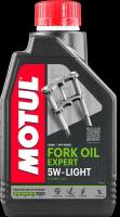 Гидравлическое масло Motul Fork Oil Expert Light 5W, 1л (105929)