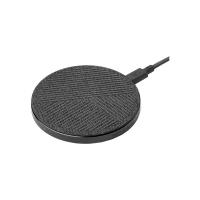 Беспроводная зарядная станция Native Union Drop Wireless Charger, мощность Qi: 10 Вт, slate