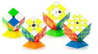 Набор кубиков Рубика магнитных скоростных Набор MoYu MeiLong M Set 2x2-5x5, color