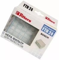 Filter / Фильтр для пылесосов Bosch, Siemens Filtero FTH 24 BSH, HEPA