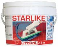 Затирка Litokol Starlike 2.5 кг C.360 баклажан