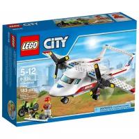 Конструктор LEGO City 60116 Самолет скорой помощи