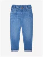 Джинсы для девочек, Pepe Jeans London, модель: PG201539, цвет: голубой, размер: 12