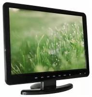 Телевизор с ДВД плеером XPX 17 дюймов (43 см) 20 бесплатных, DVB T2 цифровых каналов