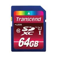 Карта памяти 64GB Transcend TS64GSDXC10U1 SDXC Class 10 UHS-1