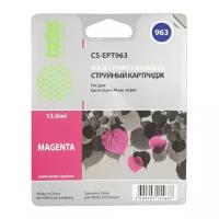 Cartridge ink Cactus CS-EPT963 magenta (13ml) for Epson Stylus Photo R2880