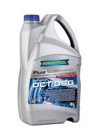 Масло трансмиссионное RAVENOL DCT/DSG Getriebe Fluid, 4 л