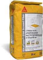 Стяжка пола с быстрым набором прочности Sikafloor®-258 Screed Fiber 25кг