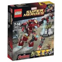 Конструктор LEGO Marvel Super Heroes 76031 Разрушительный удар Халкбастера