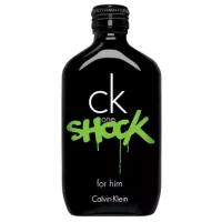 CALVIN KLEIN туалетная вода CK One Shock for Him