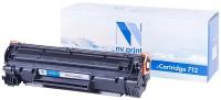 Лазерный картридж NV Print NV-712 для Canon i-SENSYS LBP3010, 3010B, 3100 (совместимый, чёрный, 1500 стр.)