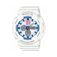 Наручные часы CASIO Baby-G BA-120-7B, белый