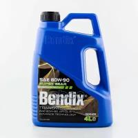 Масло Трансмиссионное 80w90 Bendix 4л Синтетика Super Gear Api Gl-5 Mil-L-2105d BENDIX арт. 182041B