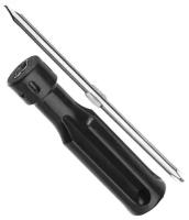 Отвертка комбинированная 38 мм пластиковая ручка AVS OSK38-2