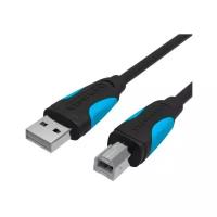 Кабель Vention для подключения USB 2.0 Type-AM - USB 2.0 Type-BM 2м