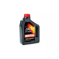 Синтетическое моторное масло Motul 8100 X-cess 5W40