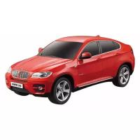 Машина р/у 1:24 BMW X6 цвет красный 2.4G