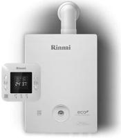 Газовый настенный двухконтурный котел RINNAI BR-RE30 29,1 кВт + WI-FI пульт WF-100W |Под Европейский дымоход Ø 60/100