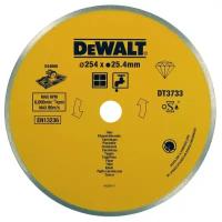 Диск алмазный отрезной DeWALT DT3733