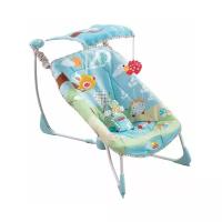 Шезлонг Fisher-Price Soothe & Go Bouncy Seat (W9454)