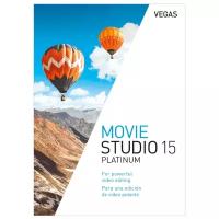 Sony Creative VEGAS Movie Studio 15 Platinum