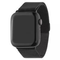 INTERSTEP Ремешок MESH для Apple Watch 42/44 мм, сталь