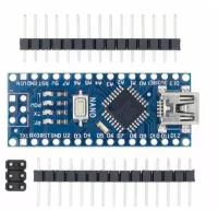 Микроконтроллер Arduino Nano 328-Type-C