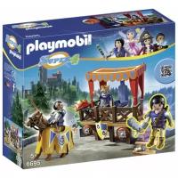 Набор с элементами конструктора Playmobil Super 4 6695 Трибуна Королевских земель