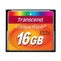 Память Compact Flash 16Gb Transcend ts16gcf133