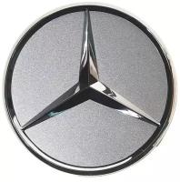 Заглушка к литому диску хромированная Mercedes-Benz B66470202 Mercedes-Benz: B66470202