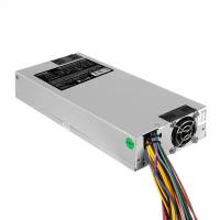 Серверный БП 1000W ExeGate ServerPRO-1U-1000ADS (1U, APFC, КПД 85% (80 PLUS Bronze), 2x4cm fans, 24pin, 2x(4+4)pin, 2xPCI-E, 4xSATA, 3xIDE) EX292184RUS