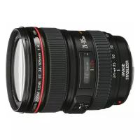 Объектив Canon EF 24-105mm f/4L IS USM, черный