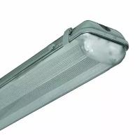 Ксенон Светильник светодиодный Nord 236 LED-10 IP65 УХЛ2 1275х165х110мм промышлен. универс. матов. опал. рассеив. под LED лампу Ксенон 0160236303-01