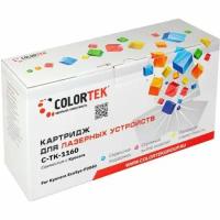 Совместимый лазерный картридж Colortek TK1160 (TK-1160/TK1160/1160) для принтеров Kyocera EcoSys-P2040, черный, 7 200 страниц